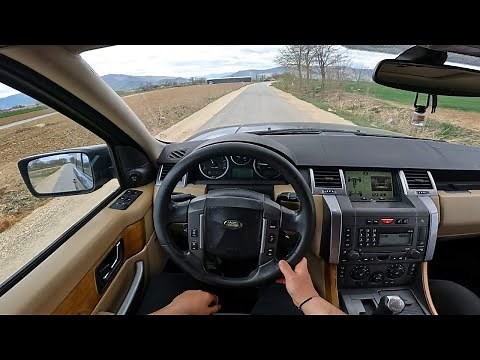 Range Rover 2.7 TDV6 HSE 2007 [190Hp] - POV Test Drive