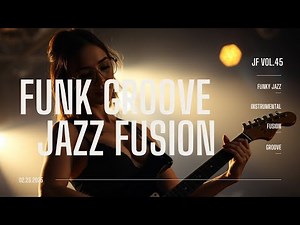 Liquid Funk – A Smooth Fusion Jazz Blend