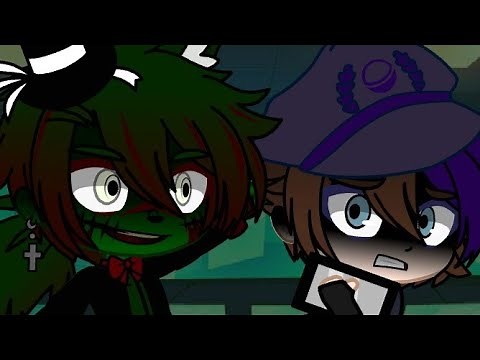 Michael meets SpringTrap ||FNAF ||GachaClub Remake 2.0||Enjoy ✨👀