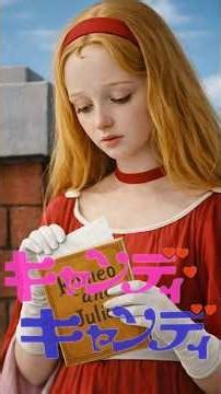 Candy Candy Turns REAL?! | AI Transformation ✨ | Part 6 #キャンディ#ai #nostalgia