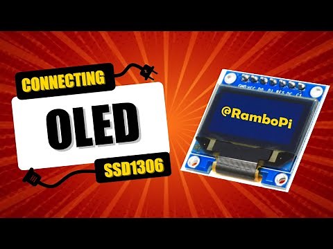 Raspberry Pi Pico: Connecting SSD1306 OLED Module w/scroll