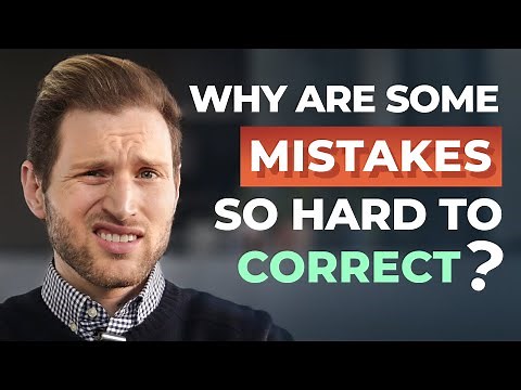 How to Avoid Common Mistakes in ENGLISH | What are Fossilized Mistakes?