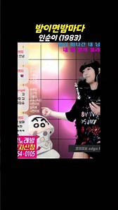 #EveryNight Insooni #LearnToSing 7080 Nostalgic Songs #RecommendedSong EdgeTap Karaoke #shorts