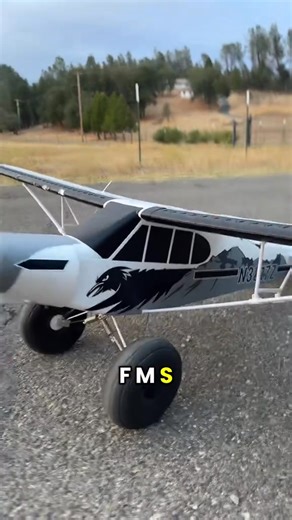 The FMS PA18 Super Cub 1700mm comes RTF ReadyToFly so you can hit the skies right away With flaps for smooth landings LED lights for scale realism and reverse thrust for total control this Cub makes flying easy fun and powerful Perfect for both beginners pros RCPlane SuperCub FMS RTF TikTokShop | AirGeek SRC | Facebook