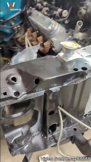 About b.ray88888's evaluation of alloyworks radiator!!!