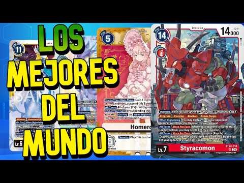 The BEST DECKS of the 2025 Digimon Card Game WORLD TOURNAMENT