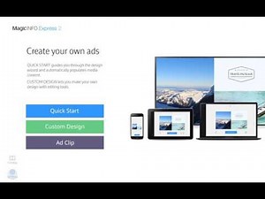 MagicInfo Express 2 for Tablet - Tutorial #6
