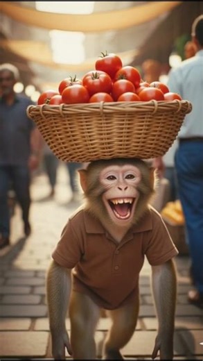 A Man Chased a Baby Monkey — What Happened Next Is Unbelievable 🐒