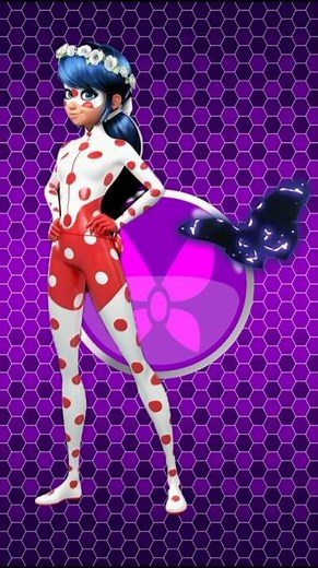 Miraculous characters akumatized part 4💜🦋