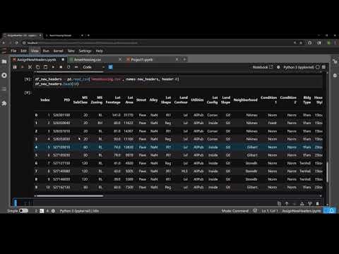 Pandas - Change Headers of CSV in Pandas Dataframe