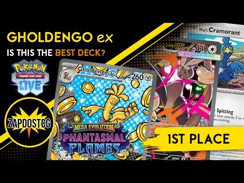 This 1st Place Gholdengo ex Deck Didn’t Lose A SINGLE GAME