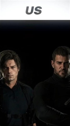 Leon kennedy x chris redfield #leonskennedy x #chrisredfield #residentevil #re