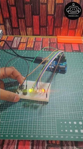 digital led dice using arduino #automobile #advanceproject #smartphone #arduinotutorial