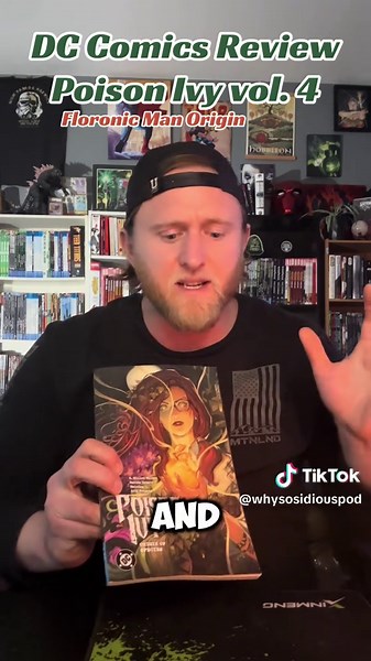 DC Comic Book Review - Poison Ivy by G Willow Wilson volume 4 Origin of Species features the origin of Swamp Thing villain Jason Woodrue aka the Floronic Man #dccomics #poisonivy #batman #comics #comicbooks