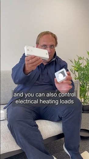 Smart Room Thermostat Controlled from Phone