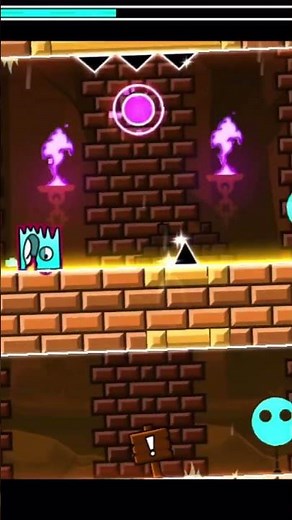 GD GAMEPLAY LEVEL #geometrydash #gaming #shorts #gd #gdlevel