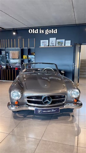 More than just a car: the Mercedes-Benz 190 SL is a feeling. ✨ Every glance, every line reminds us why some things never grow old. Timeless style that captures hearts and conquers the road. 🤩 #mercedesbenz #190sl #timeless #classiclove #oldtimerliebe #carpassion | Wallner Classic