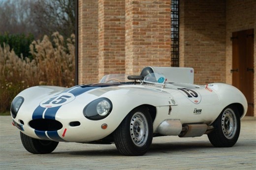 Jaguar D-Type Re-Creation by RAM