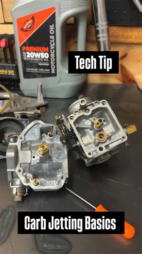 J&P Cycles | Tech Tip: Carb Jetting Basics. Tuning your carb can seem complicated but understanding the basics can get you a long way. Here’s few basic... | Instagram