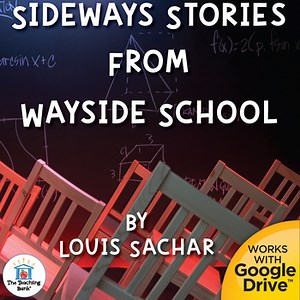 Sideways Stories from Wayside School Novel Study Book Unit