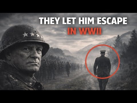An American unit secretly let a German commander escape near the end of WWII