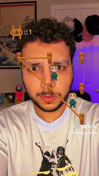 Master the Squid Game Filter Challenge