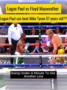 43K views · 128 reactions | Logan Paul vs Floyd Mayweather #boxing #boxing壘 | The World Of Boxing | Facebook
