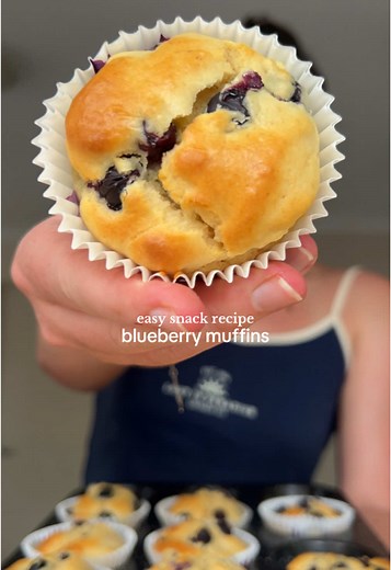 Delicious Blueberry Muffins Recipe for Easy Baking