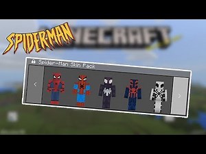 Spiderman Skin Pack - Minecraft PE