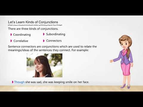 Spark English Grammar Class 8 Chapter 17 Conjunctions