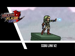 SSF2 MODS - SSBU LINK V2