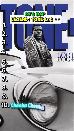 Top 10 Tone Lōc Songs if you know #music #renking #shorts