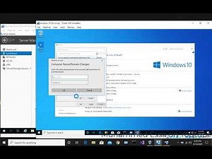 12 Microsoft Windows Server 2019 | add client windows 10 to Active Directory