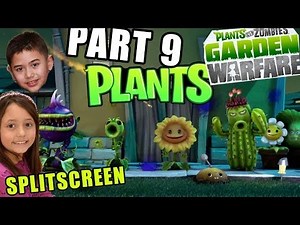 Plants vs. Zombies Garden Warfare - Lexi & Ethan Splitscreen (pt. 9) (Xbox One Gameplay)
