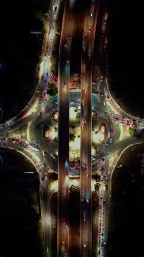 Explora el Tráfico de Mérida desde el Cielo