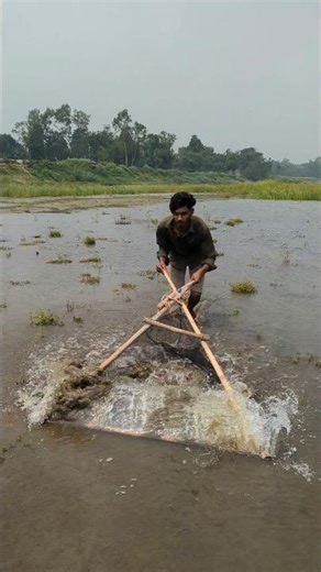 Ultimate Village Fishing Challenge | Big Fish Net Catch