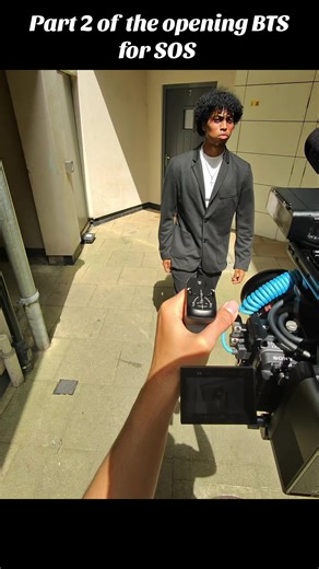 Part 2 of the BTS series #SOS #DP #actionmovie #cameracontrol