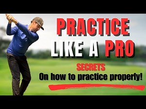 Practice Like A Pro: 60 Minute Technical Practice #golf #golfswing #golfcoach