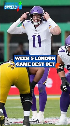 Vikings vs. Browns BEST Bet | NFL Week 5
