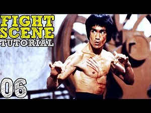How to Film a Fight Scene 6: Punches and Blocks (taught by stuntmen)