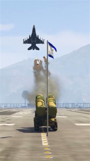 SU_500 missile defense system close down typical Jets active GTA 5
