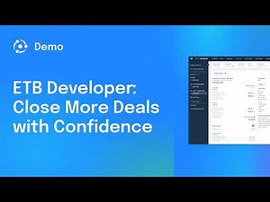 ETB Developer Demo: Model, Propose, and Manage Solar and Storage in One Platform