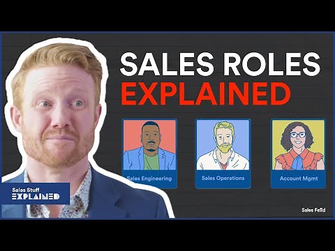 The 6 Sales Positions in B2B & Tech Sales