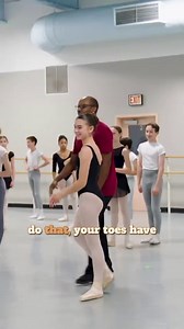 Common mistake to AVOID when guiding your partner in promenade ‼️ Watch the FULL video to learn how to fix it! ✅ | The Rock School for Dance