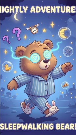 Sleepwalker😴😱 #superbearadventure