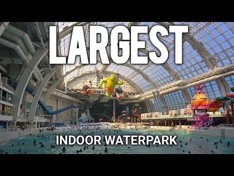 Largest Indoor Waterpark in the US!! - Dreamworks Water Park @ American Dream Mall! Walkaround 2024!