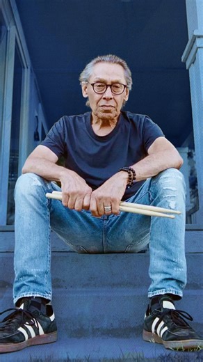 Drumeo on Instagram: "Gregg Bissonette breaks down “Jump” by Van Halen. ✊🏼 Join us as Gregg breaks down the drumming behind “Jump,” Van Halen’s massive hit that helped define the sound of the ’80s. Released in 1984 on the album 1984, the song features an instantly recognizable drum part originally played by Alex Van Halen, whose feel and musical instincts anchored the band as they explored a bold, synth-forward direction. Head over to the Drumeo channel to watch the full breakdown. #drumeo #mus