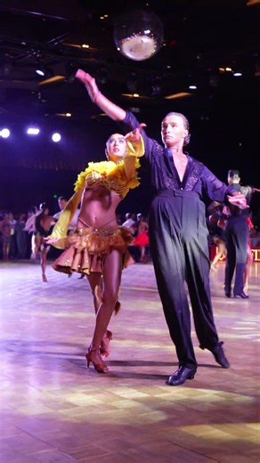 A Ballroom Dance You Don’t See Every Day #danceperformance #danceshorts #ballroomdance