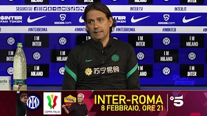 22K views · 420 reactions | Coppa Italia, le parole della vigilia Domani alle 21 la sfida ai quarti con la Roma di Mourinho Diretta su Canale 5 e streaming su sportmediaset.it #SportMediaset | SportMediaset | Facebook