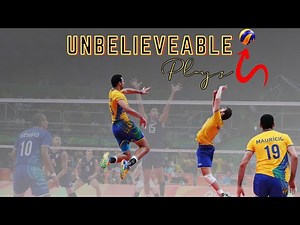 Smoothest Volleyball Plays Ever Caught on Camera | Unreal Skill & Hustle Compilation